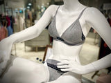 撫子 -Nadeshiko- Bralette / Gray