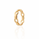 DSD ARKAIKA linked ring Gold