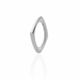 DSD ARKAIKA Stacking Ring Silver & Textured Silver