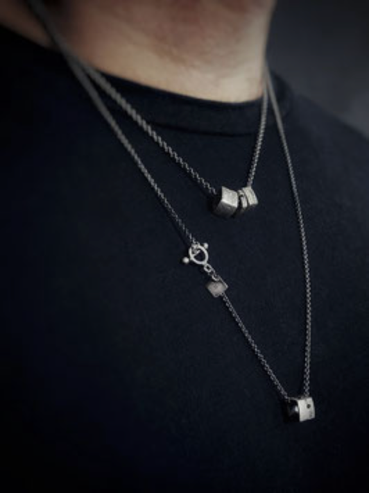 DSD【pendant 11cm】ARKAIKA small pendant necklace