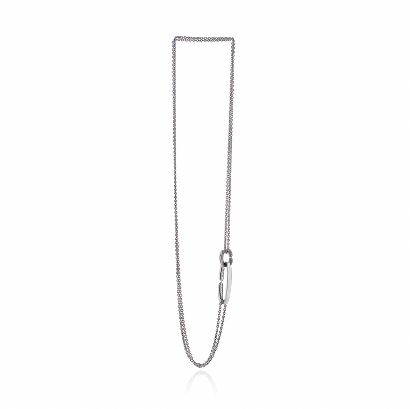 DSD ARKAIKA chained necklace basic - vermeil