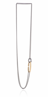 DSD ARKAIKA chained necklace basic - silver