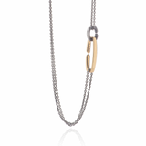 DSD ARKAIKA chained necklace basic - vermeil