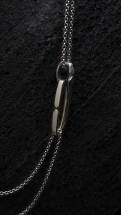 DSD ARKAIKA chained necklace basic - silver