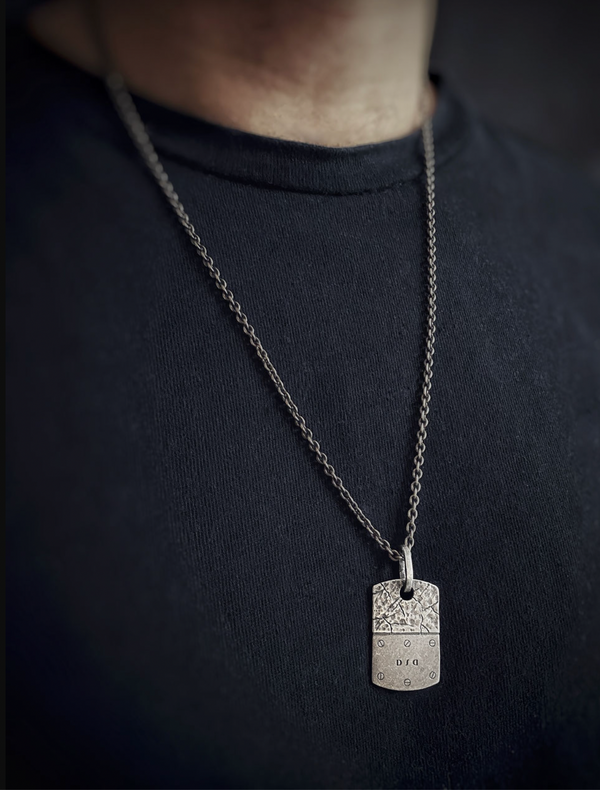 DSD PROMETHEUS TAG pendant necklace