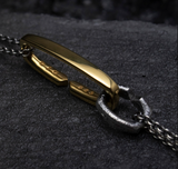 DSD ARKAIKA chained bracelet basic - vermeil lock