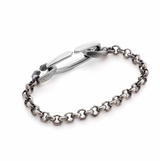 DSD ARKAIKA chained bracelet basic  - vermeil lock