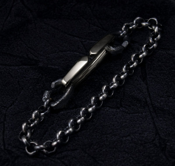 DSD ARKAIKA chained bracelet- silver lock