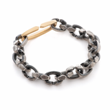 DSD ARKAIKA chained bracelet basic - silver lock