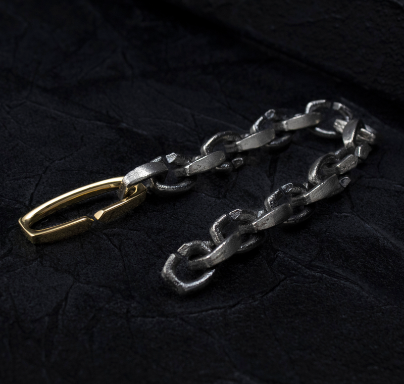 DSD ARKAIKA chained bracelet basic - silver lock