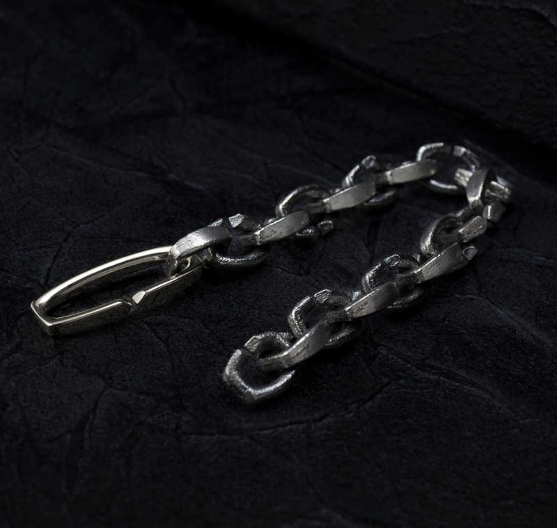 DSD ARKAIKA chained bracelet basic - silver lock