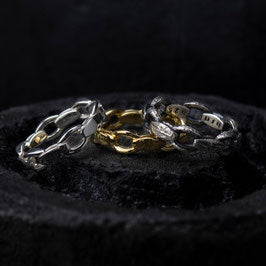 DSD ARKAIKA linked ring Gold