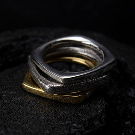 DSD ARKAIKA Stacking Ring Gold